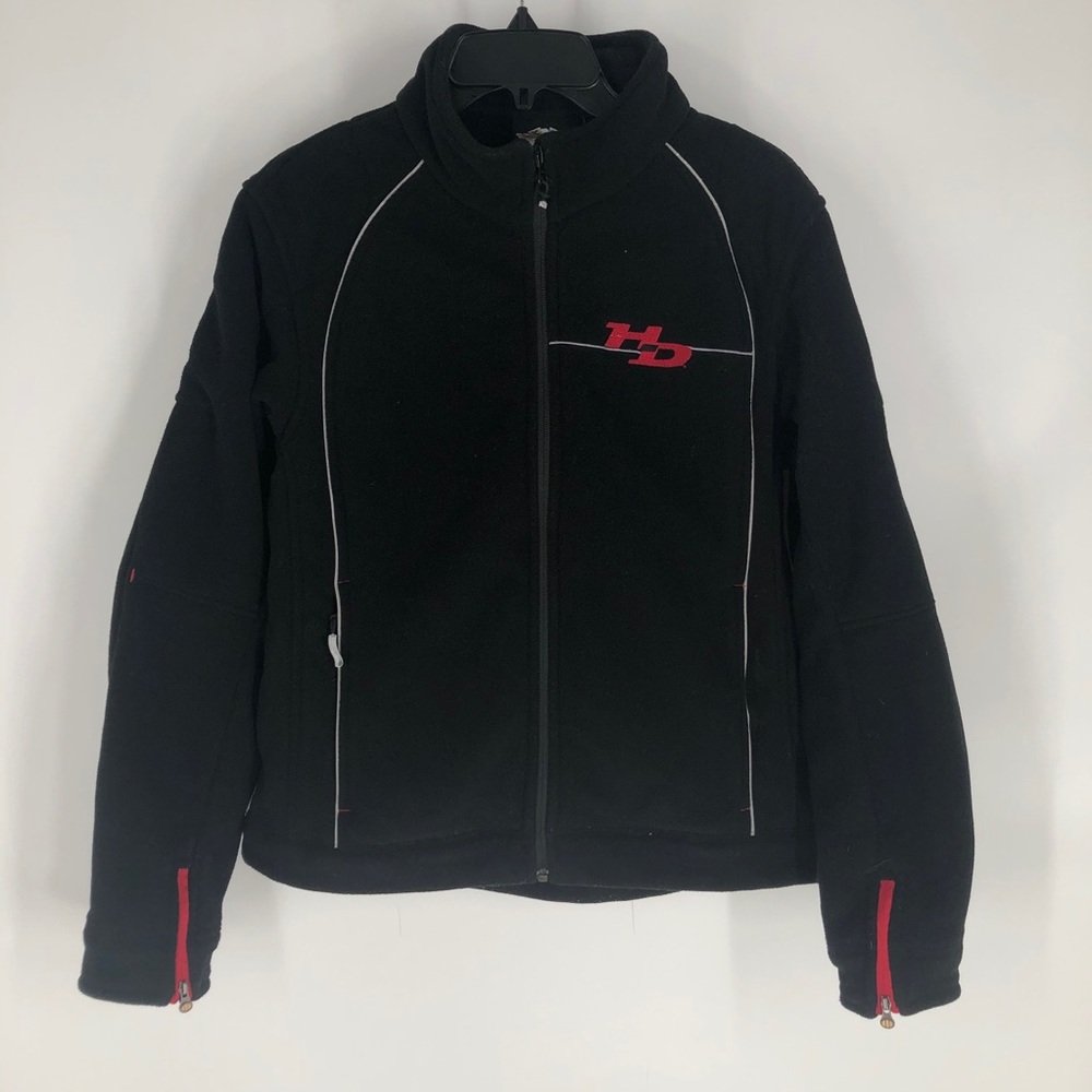 Harley Davidson Black Fleece HD Jacket Size M